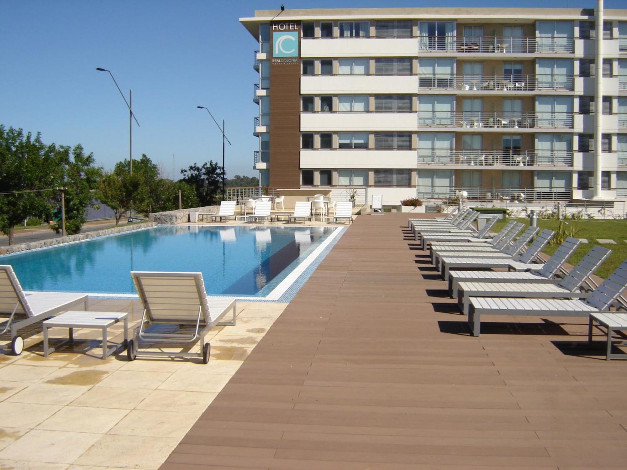 Real Colonia Hotel & Suites Colonia del Sacramento Eksteriør bilde