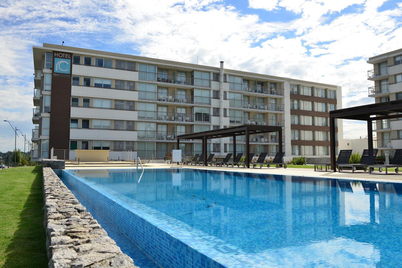 Real Colonia Hotel & Suites Colonia del Sacramento Eksteriør bilde