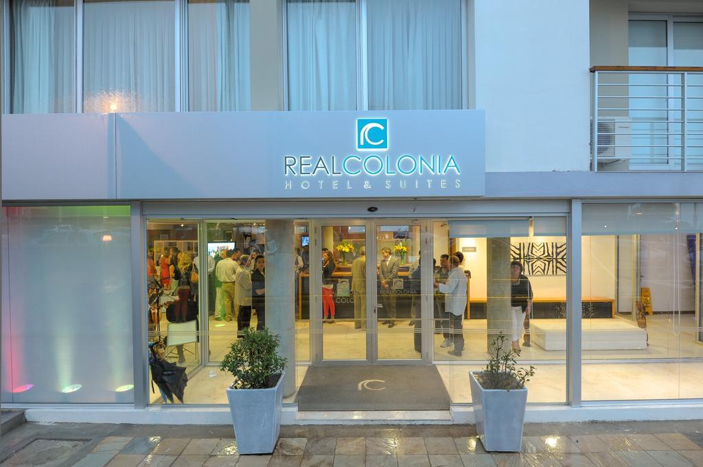 Real Colonia Hotel & Suites Colonia del Sacramento Eksteriør bilde